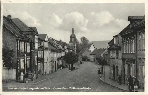 Langewiesen Obere Ernst Thaelmann Strasse