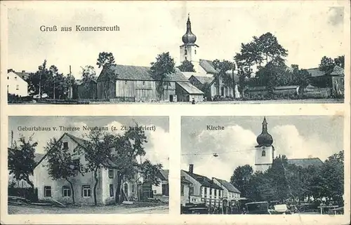 Konnersreuth Oberpfalz Kirche Geburtshaus Therese Neumann