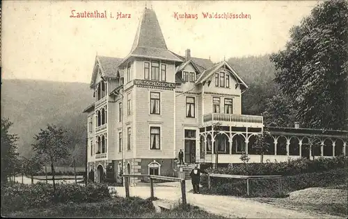 Lautenthal Kurhaus Waldschloesschen