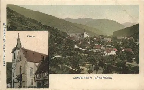 Lautenbach Renchtal Kirche 