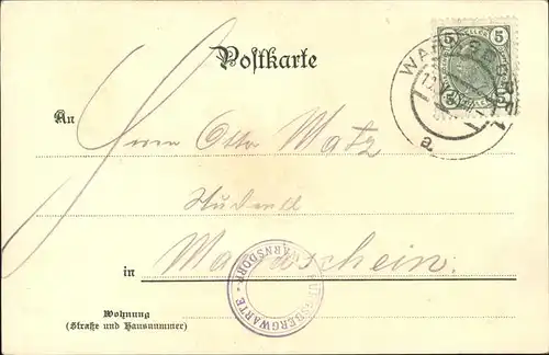 Warnsdorf Holstein Burgsbergwarte