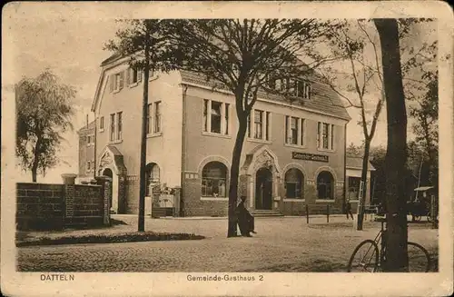 Datteln Gemeinde Gasthaus