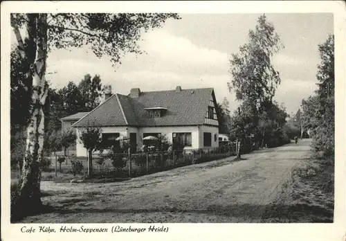 Holm-Seppensen Lueneburger Heide