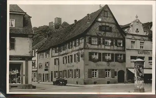 Waldkirch Breisgau Gasthaus Engel
Kastelburg