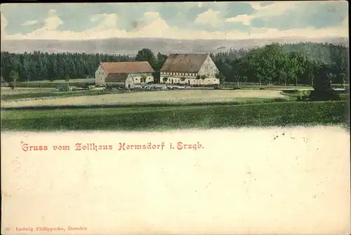 Hermsdorf Erzgebirge Zollhaus
