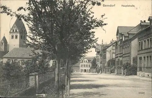 Benndorf Hauptstrasse