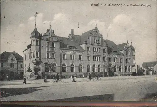 Weinboehla Central-Gasthof