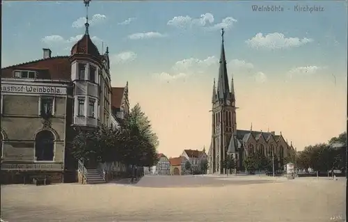 Weinboehla Kirchplatz