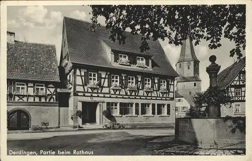 Derdingen Rathaus 