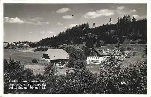 Seppenhofen Schwarzwald Gasthaus zur Linsimuehle