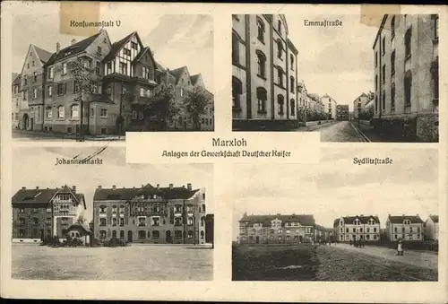 Marxloh Duisburg Sydlitzstrasse Johannesmarkt