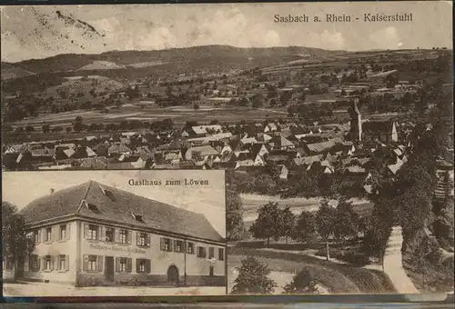 Sasbach Kaiserstuhl Gasthaus zum Loewen