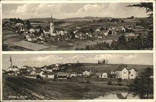 Aicha Panorama Kat. Aicha vorm Wald