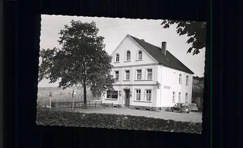 Hachen Sauerland Gasthaus Feldmann Kat. Sundern (Sauerland)