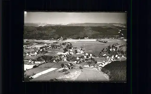 wx55349 Holzen Neheim-Huesten Luftbild Kategorie. Arnsberg Alte Ansichtskarten