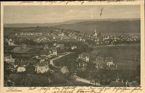 Lustnau Panorama Kat. Tuebingen