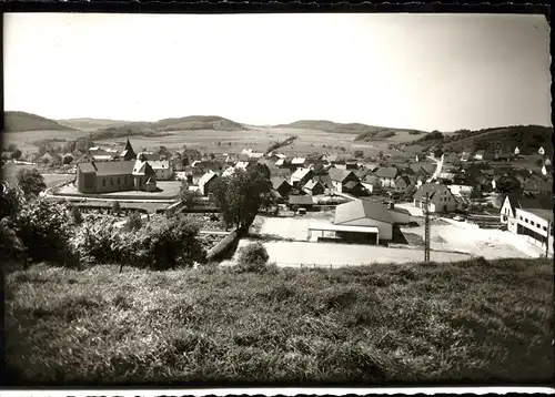 Allendorf Allendorf Totalansicht Kat. Allendorf (Lumda)