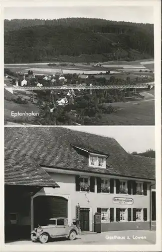 Epfenhofen Gasthaus Loewen Kat. Blumberg