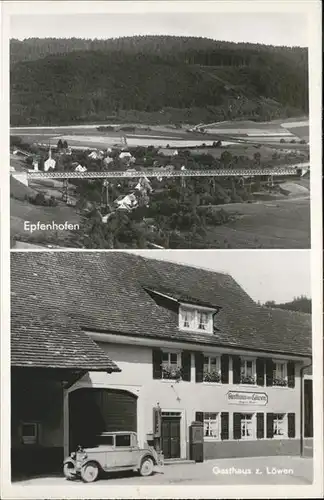 Epfenhofen Gasthaus Loewen Kat. Blumberg