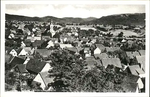 Niederschopfheim Totalansicht Kat. Hohberg