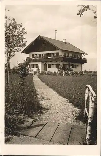 Prien Chiemsee Teilansicht Kat. Prien a.Chiemsee