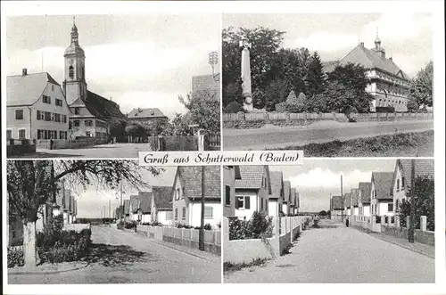 Schutterwald Kirche
Teilansichten Kat. Schutterwald