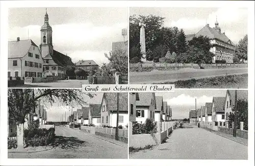 Schutterwald Kirche
Teilansichten Kat. Schutterwald