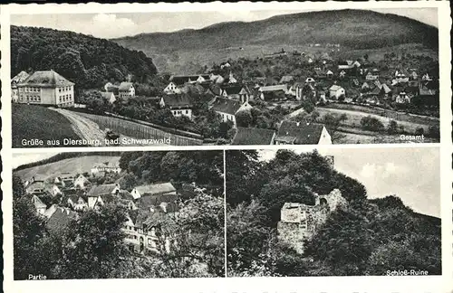 Diersburg Totalansicht Kat. Hohberg