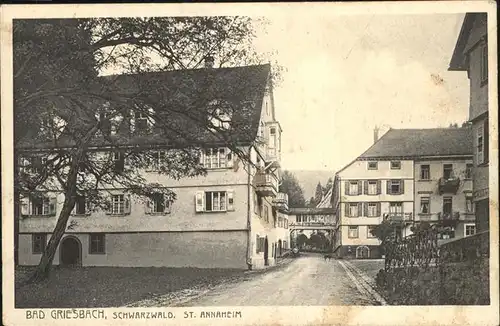 Bad Griesbach Rottal St. Annaheim / Bad Griesbach i.Rottal /Passau LKR