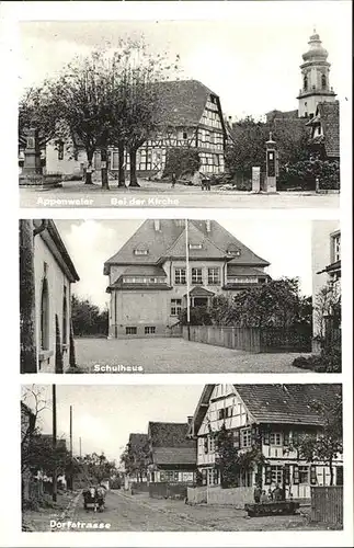 Appenweier Schulhaus
Dorfstrasse Kat. Appenweier