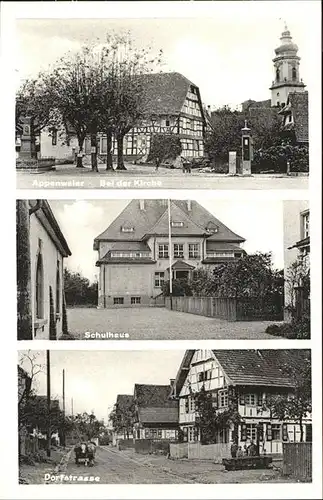 Appenweier Schulhaus
Dorfstrasse Kat. Appenweier