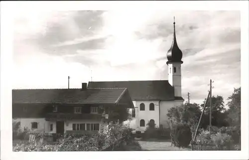 Arbing Chiemsee Kirche Kat. Prien a.Chiemsee