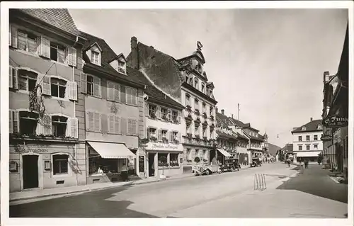 Waldkirch Breisgau Langenstrasse Kat. Waldkirch