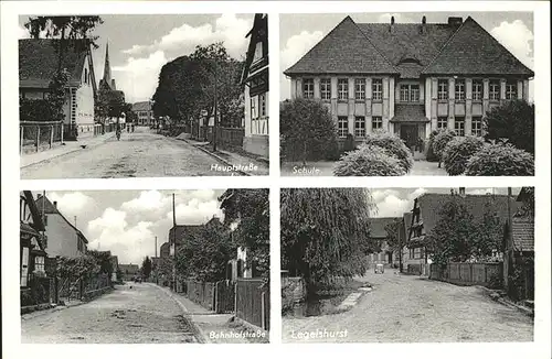 Legelshurst Hauptstrasse
Schule
Bahnhofstrasse Kat. Willstaett