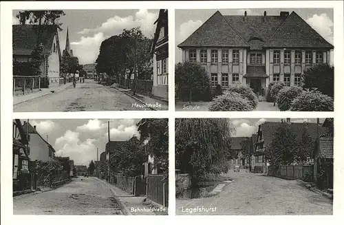 Legelshurst Schule
Bahnhofstrasse
Hauptstrasse Kat. Willstaett