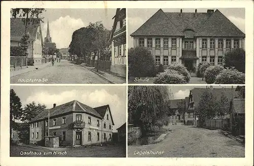 Legelshurst Schule
Hauptstrasse
Bahnhofstrasse Kat. Willstaett