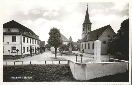 Freistett Kirche
Brunnen Kat. Rheinau