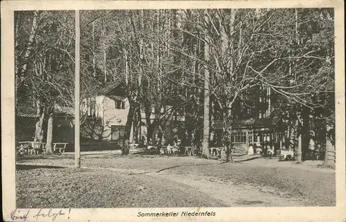 Niedernfels Sommerkeller Kat. Marquartstein