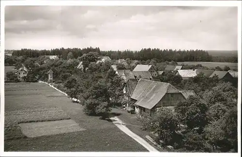 Heselbronn Pension Hirsch Kat. Altensteig