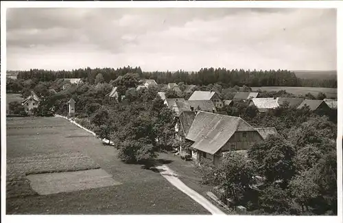 Garrweiler Gasthof Hirsch Kat. Altensteig