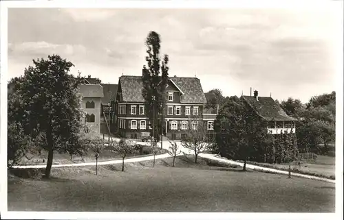 Heselbronn Gasthof Hirsch Kat. Altensteig