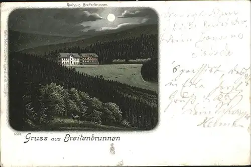 Sasbachwalden Panorama Breitenbrunnen Kat. Sasbachwalden