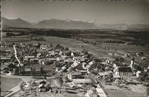 Koenigsdorf Oberbayern Panorama / Koenigsdorf /Bad Toelz-Wolfratshausen LKR