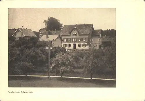 Goettelfingen Seewald Schwarzwald Bruderhaus Schernbach / Seewald /Freudenstadt LKR