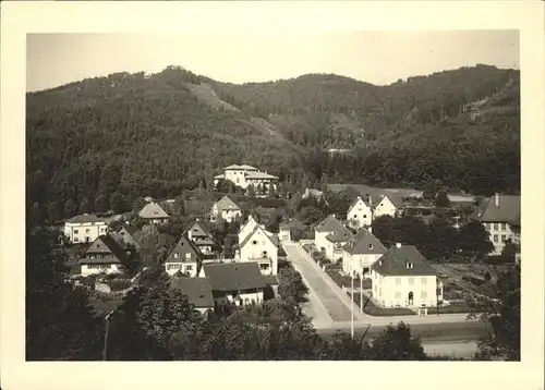 Guenterstal Freiburg Totalansicht / Freiburg im Breisgau /Breisgau-Hochschwarzwald LKR