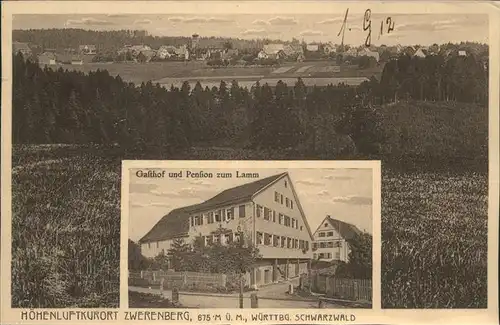 Zwerenberg Neuweiler Gasthof-Pension zum Lamm / Neuweiler /Calw LKR