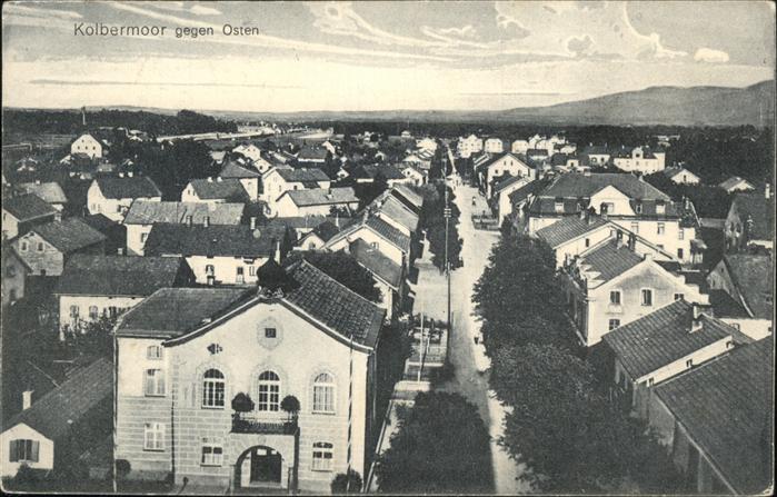 Kolbermoor Totalansicht Kat. Kolbermoor Nr. wx56574 oldthing