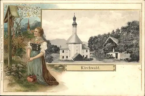 wx56578 Kirchwald Nussdorf Kirche
Praegedruck Kategorie. Nussdorf am Inn Alte Ansichtskarten