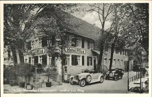 Ottenhoefen Schwarzwald Gasthaus Pflug / Ottenhoefen im Schwarzwald /Ortenaukreis LKR