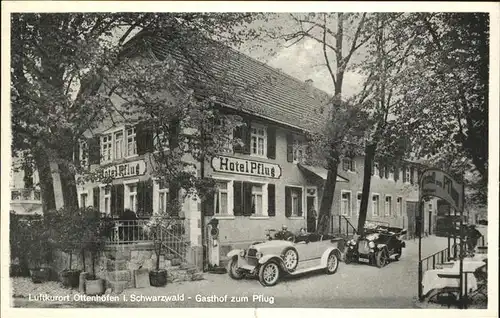 Ottenhoefen Schwarzwald Gasthaus Pflug / Ottenhoefen im Schwarzwald /Ortenaukreis LKR